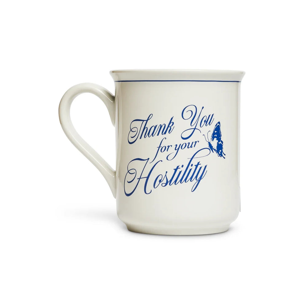 Thank You For Your Hostility Mug