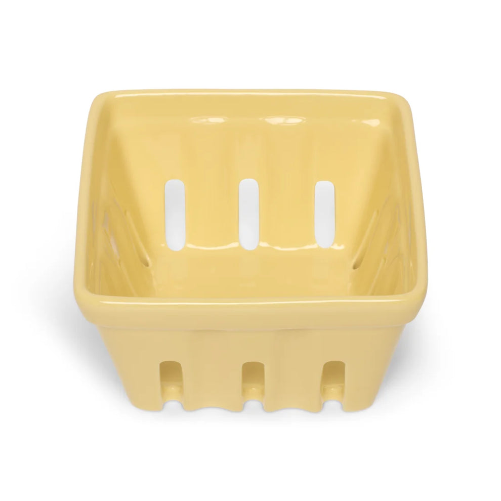 Farmers Market - Berry Basket - Yellow