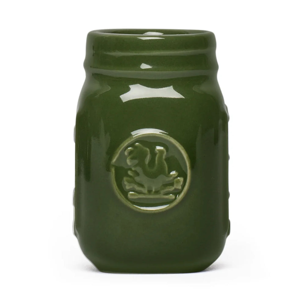Farmers Market - Mini Mason Jar - Green