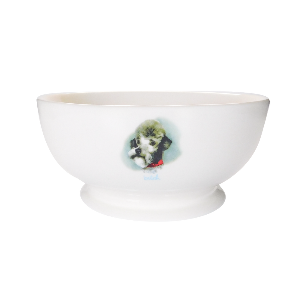 All In The Family Bowl - Bitch