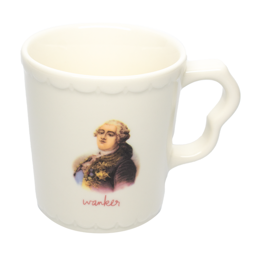 All In The Family Mug - Wanker