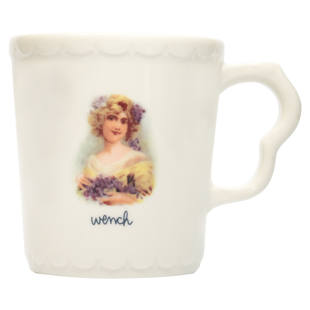 All In The Family Mug - Wench