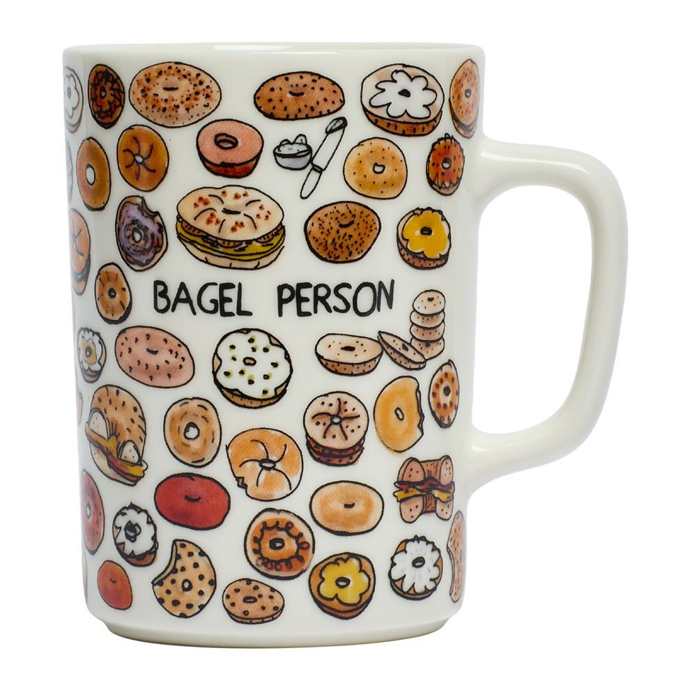 Ben Lenovitz Mug - Bagel Person