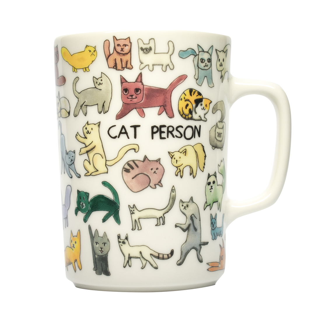 Ben Lenovitz Mug - Cat Person