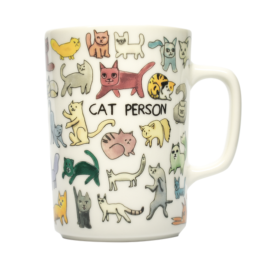 Ben Lenovitz Mug - Cat Person