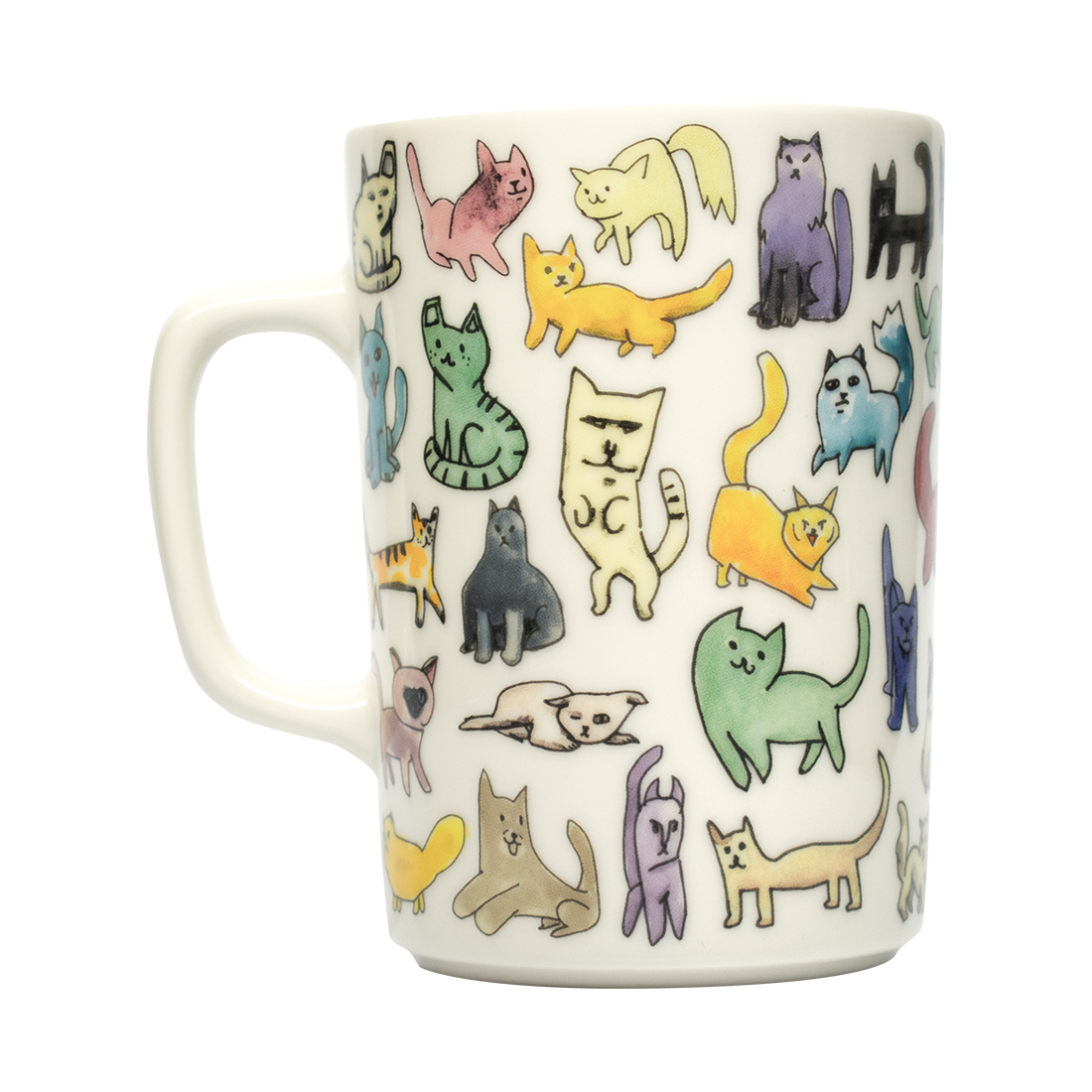 Ben Lenovitz Mug - Cat Person