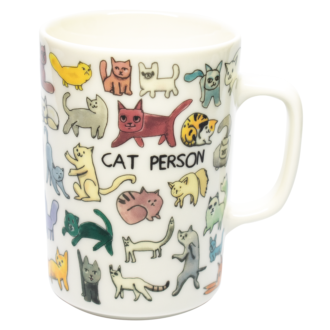 Ben Lenovitz Mug - Cat Person