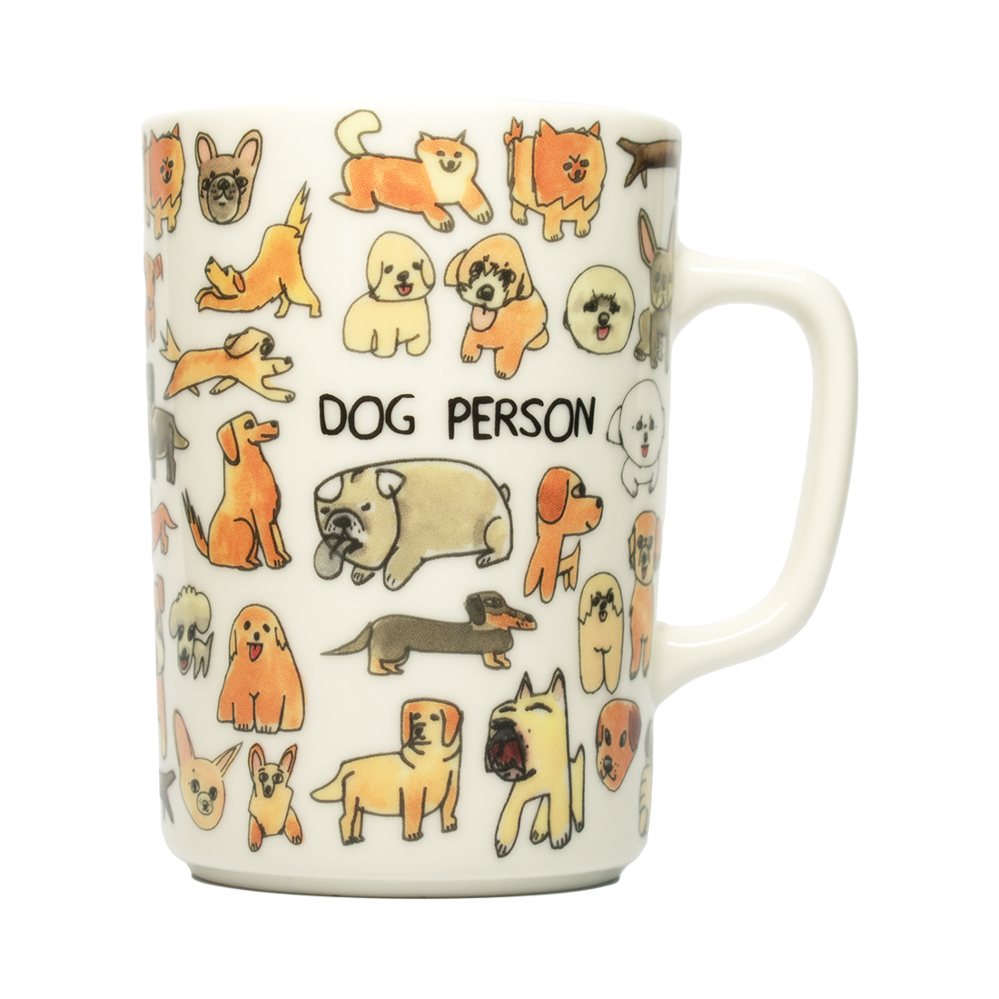 Ben Lenovitz Mug - Dog Person