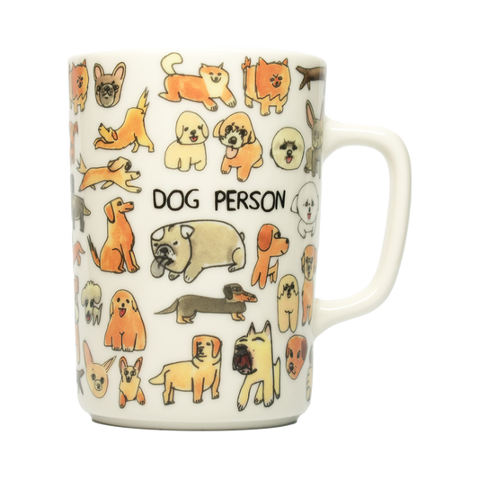 Ben Lenovitz Mug - Dog Person