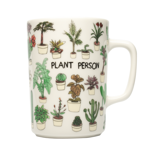 Ben Lenovitz Mug - Plant Person