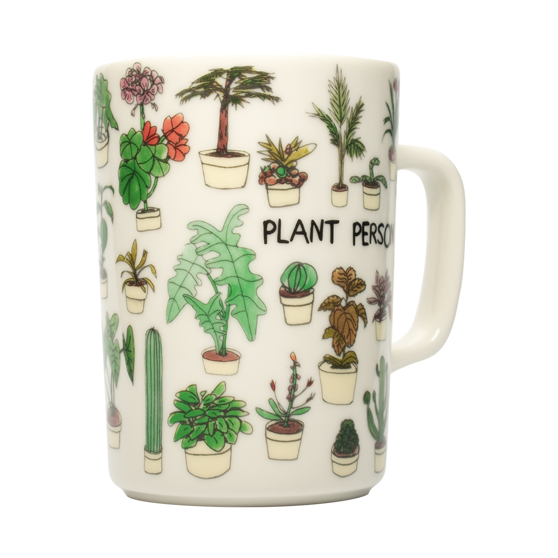 Ben Lenovitz Mug - Plant Person