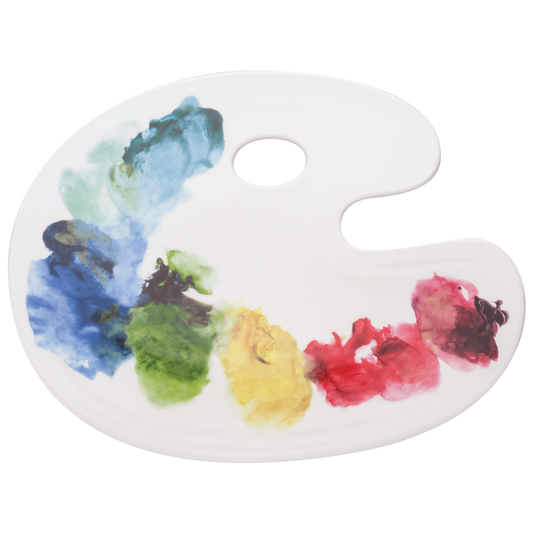 Funny Little Trays - Artist Palette