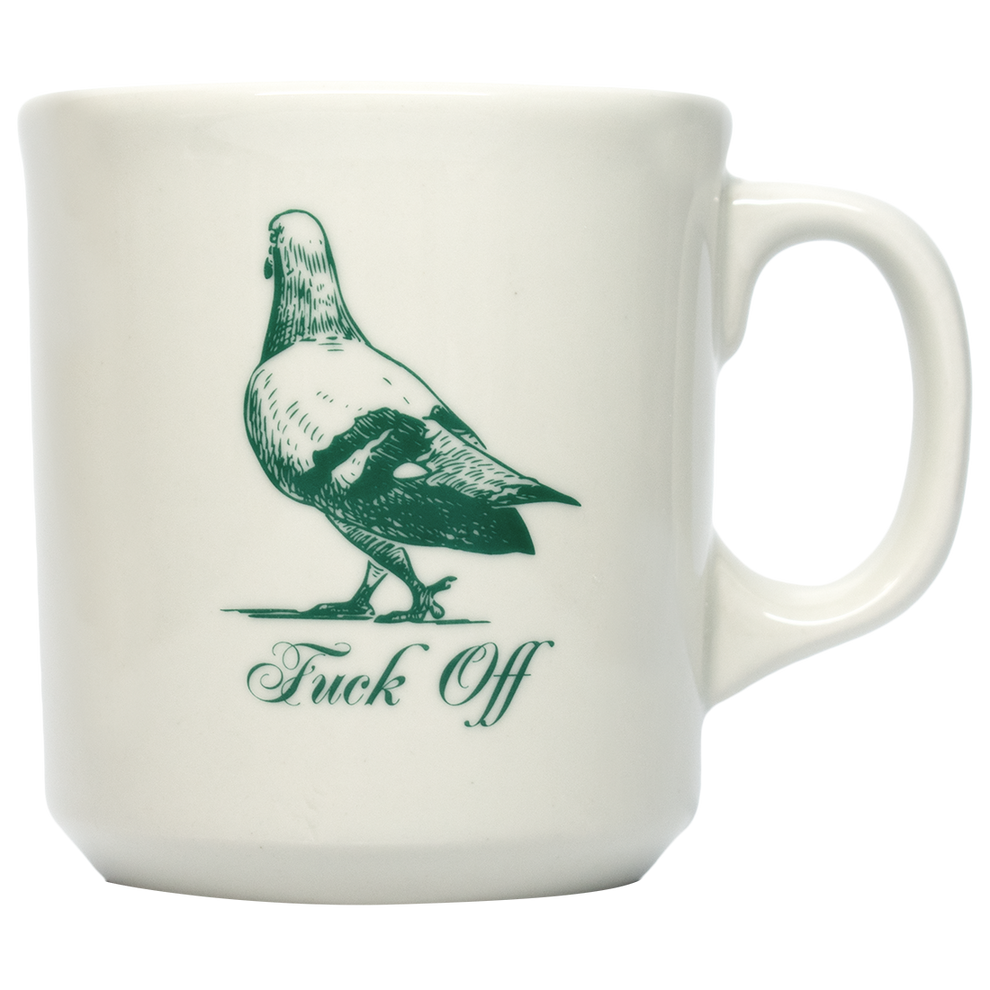 Pleasantries Mug - Fuck Off