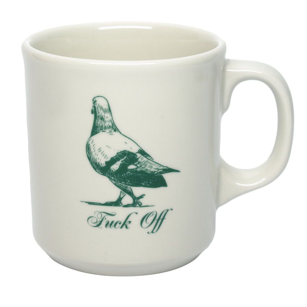 Pleasantries Mug - Fuck Off