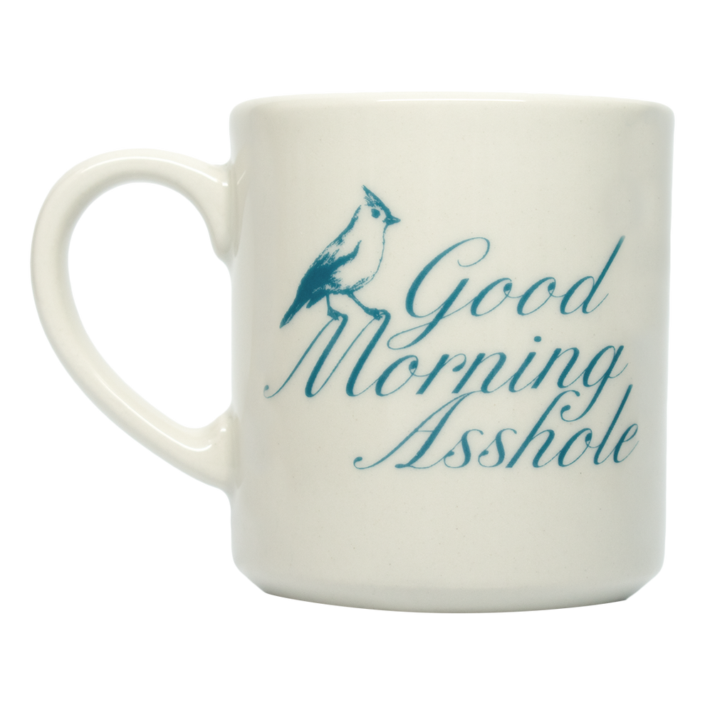 Pleasantries Mug - Good Morning Asshole
