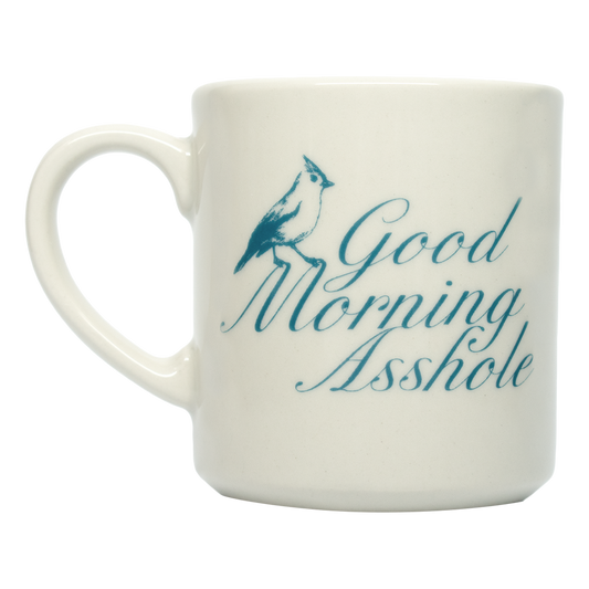 Pleasantries Mug - Good Morning Asshole