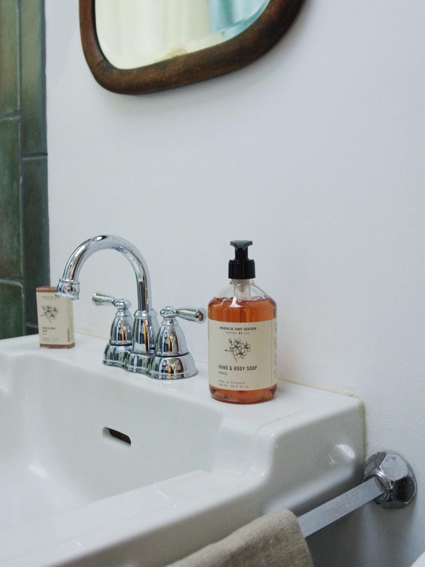 French Dry Goods Liquid Hand & Body Soap - Monoi