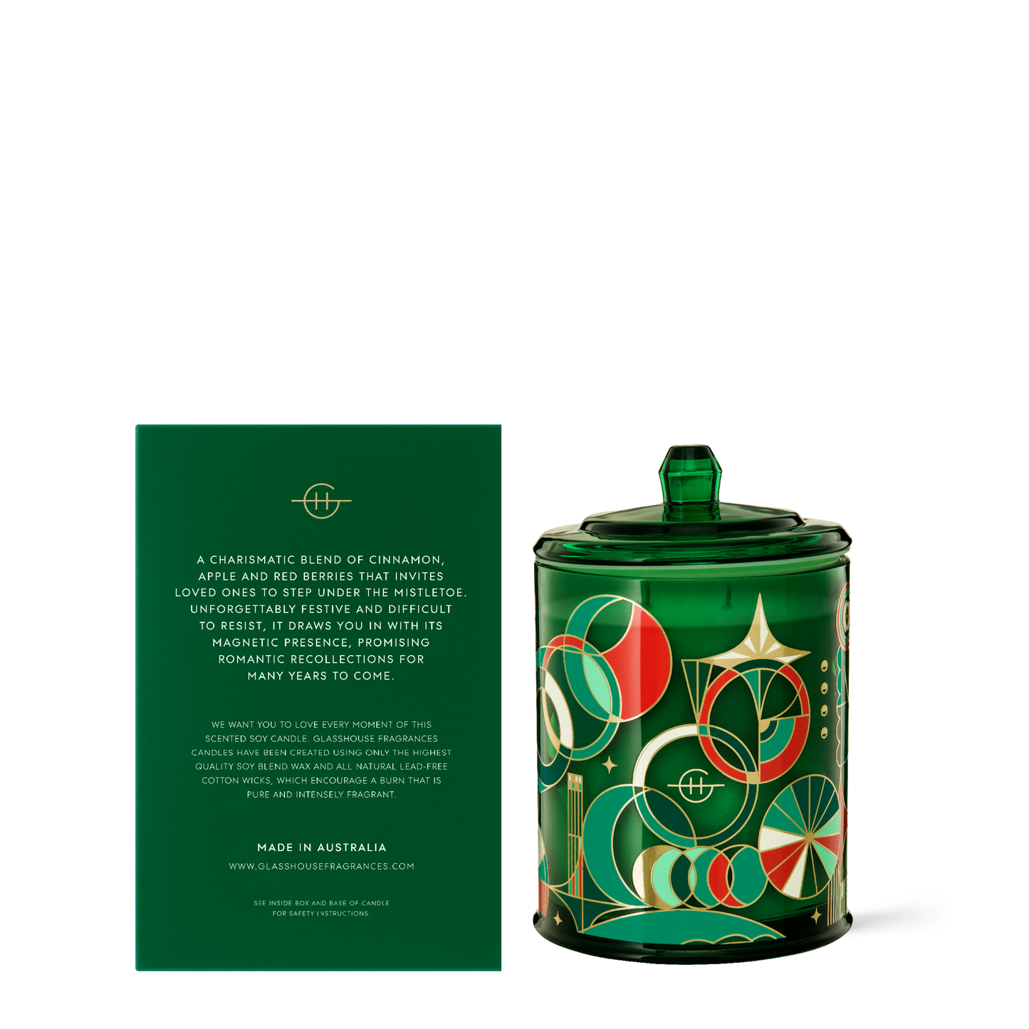 Under the Mistletoe Candle - 13.4oz