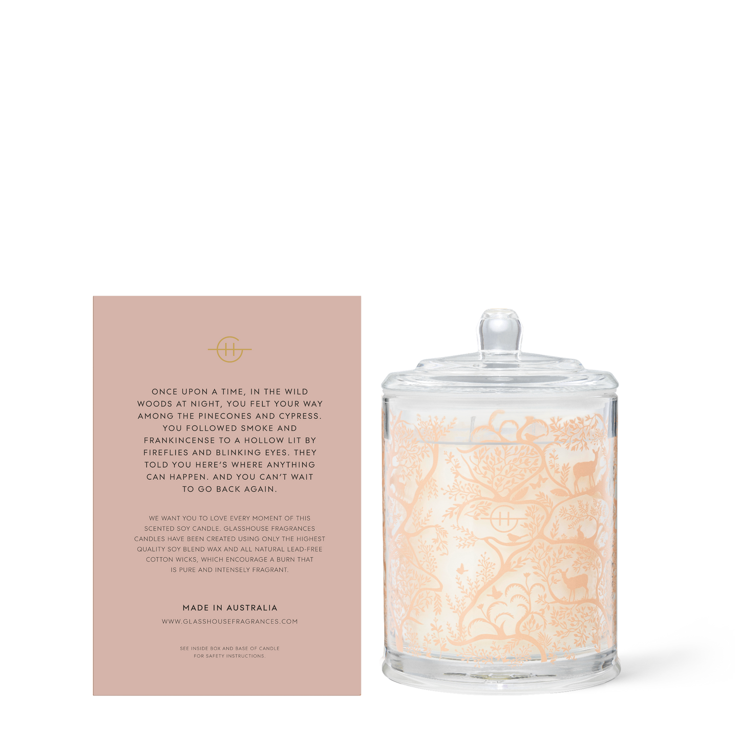 Sacred Hollow Candle - 13.4oz