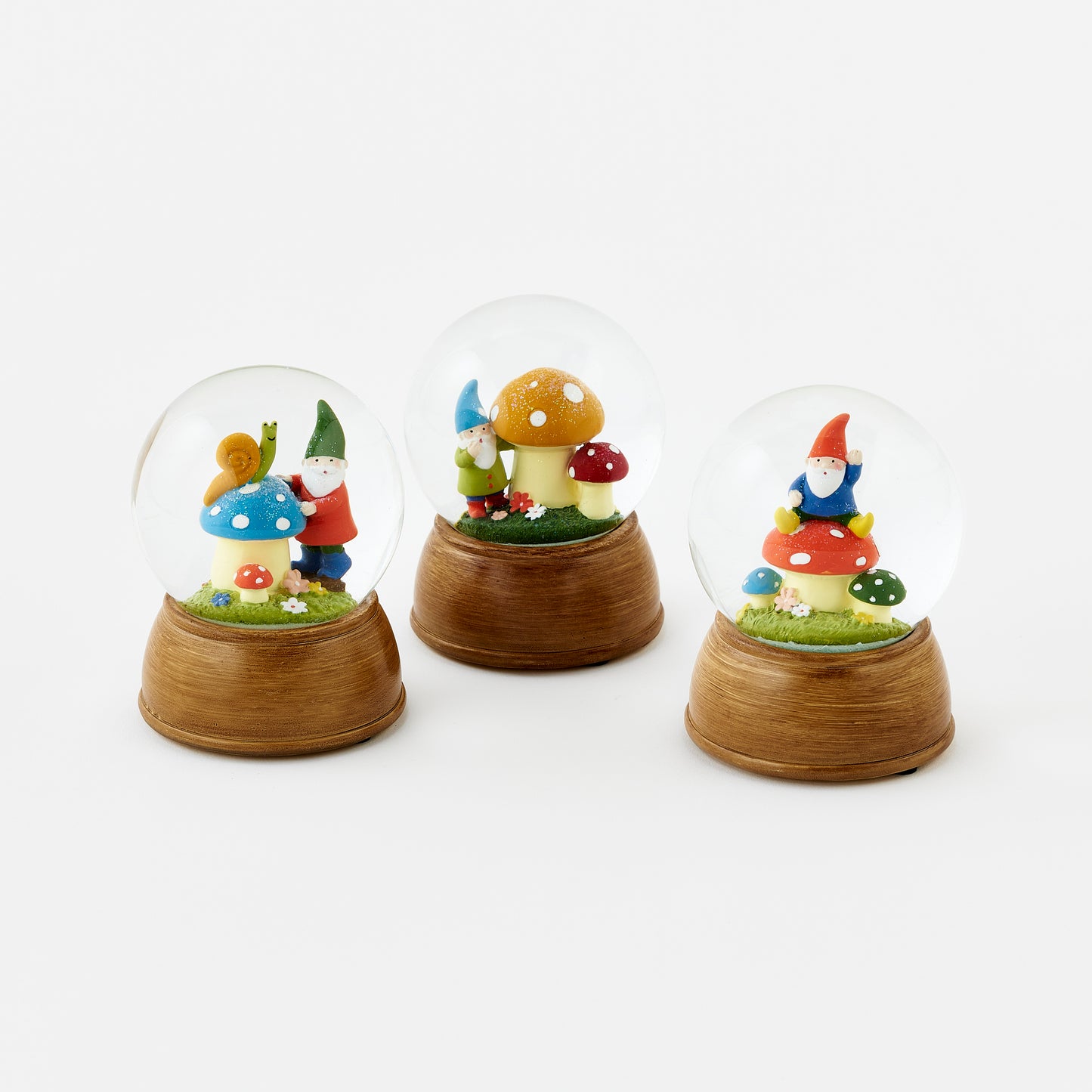 Gnome Water Globe