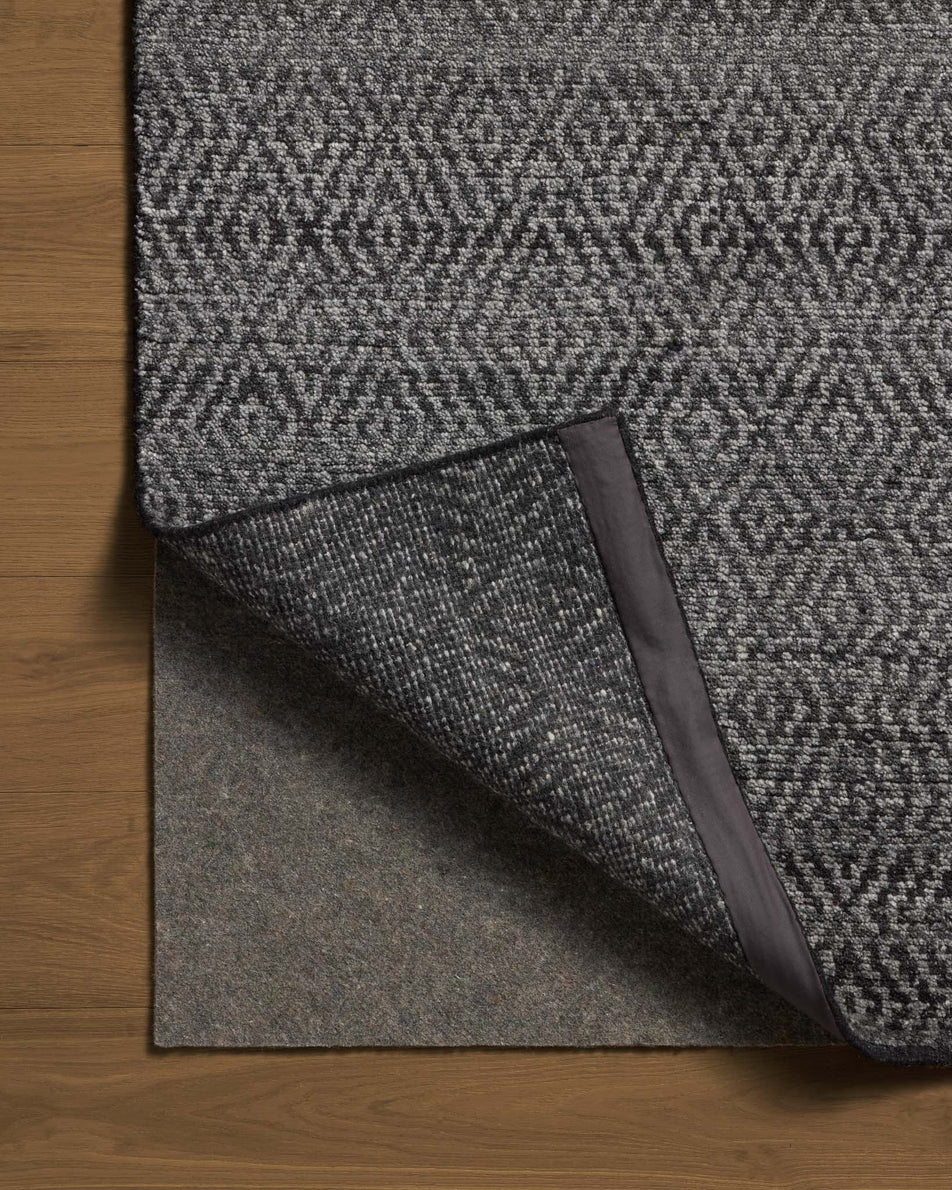 Jean Stoffer x Loloi Grace Rug - Charcoal