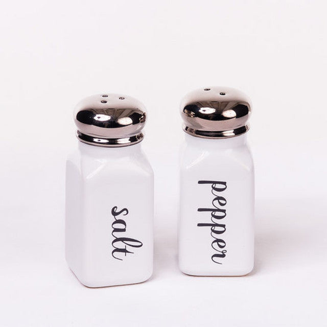 Classic Salt and Pepper Set
