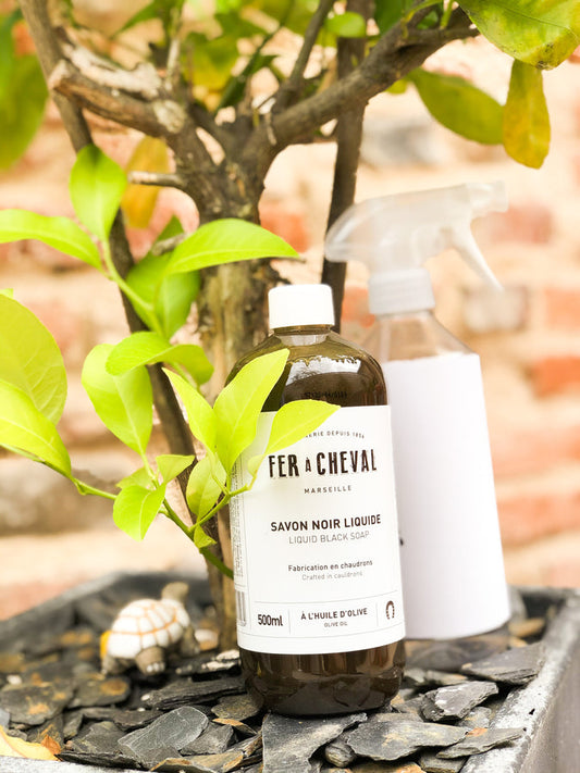Fer à Cheval Liquid Black Soap - Olive Oil