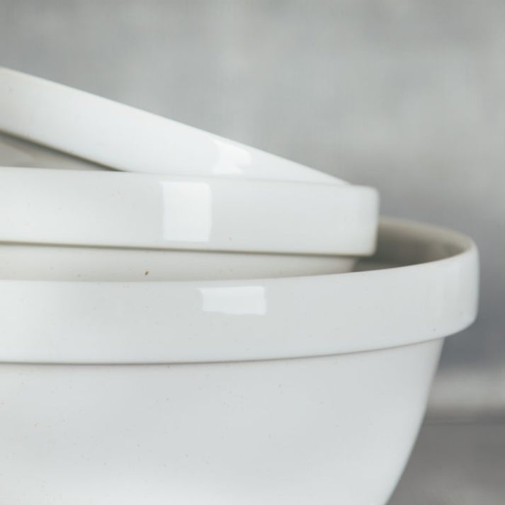 Fattoria Mixing Bowl Set - White