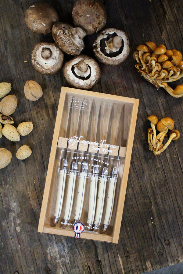 Laguiole Steak Knives - Ivory