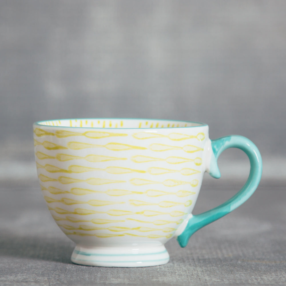 Fiesta Handpainted Mug - Brights