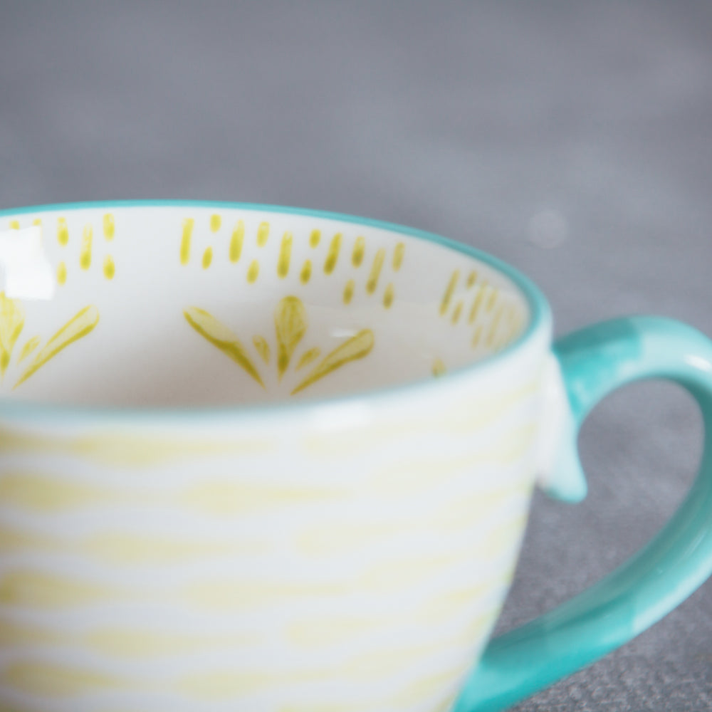 Fiesta Handpainted Mug - Brights