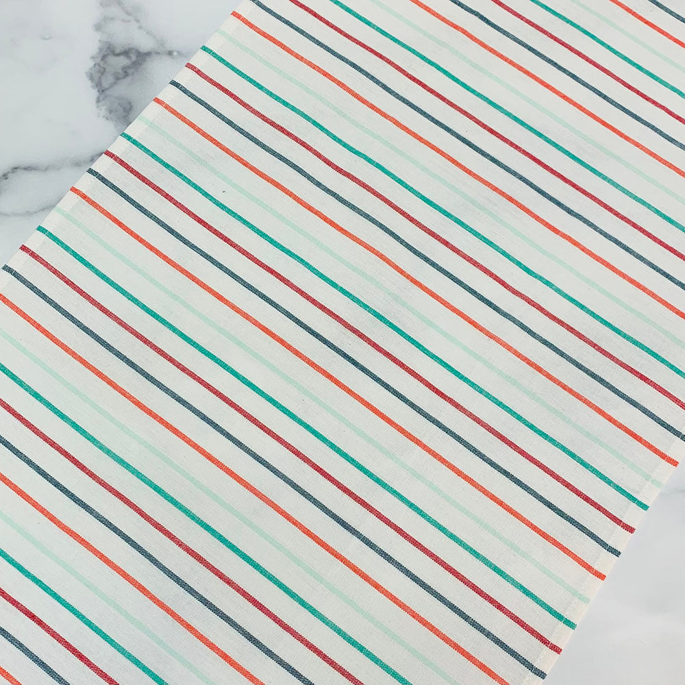 Candy Stripe Tea Towel