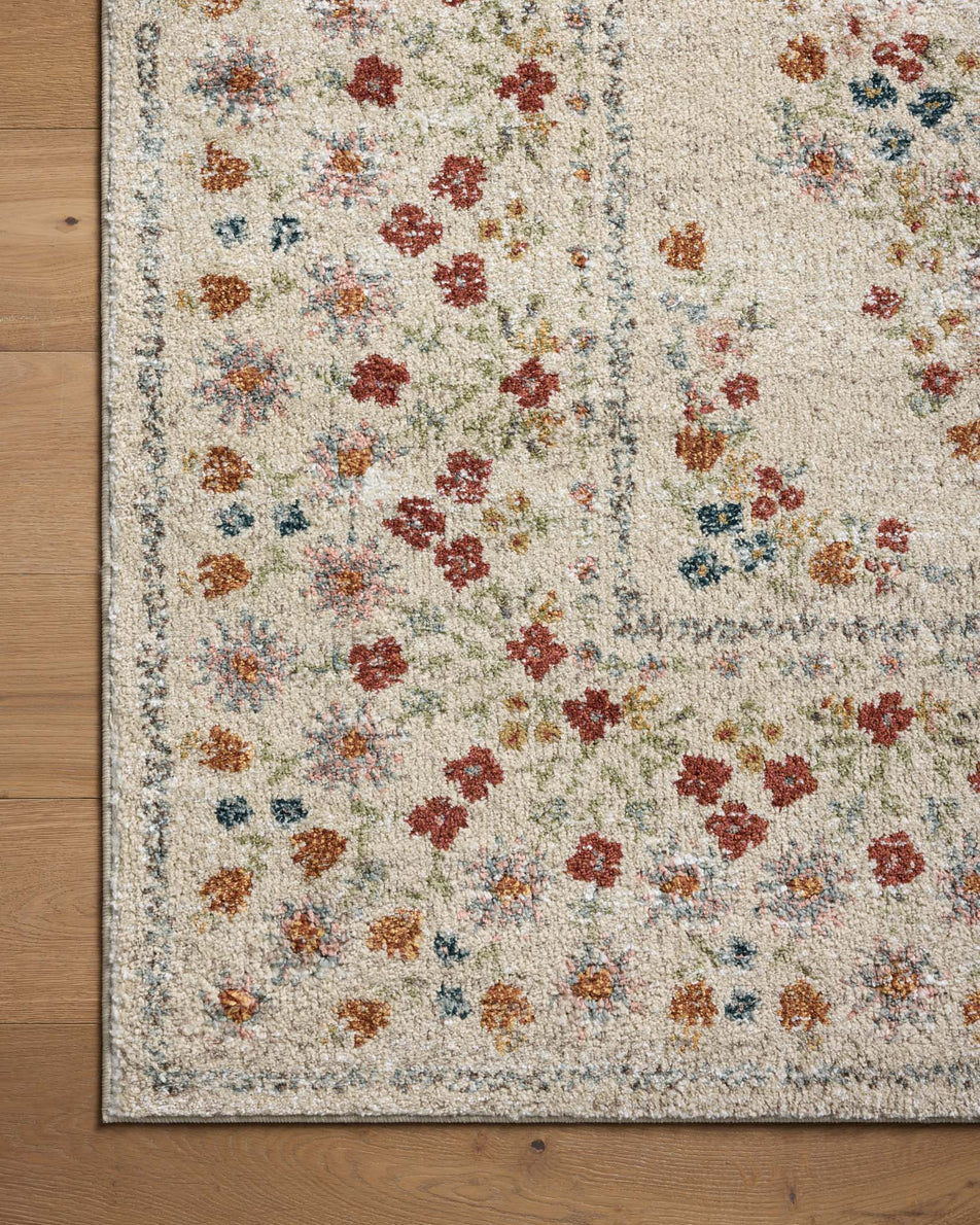 Rifle Paper Co x Loloi Laurel Rug - Eleanor Linen