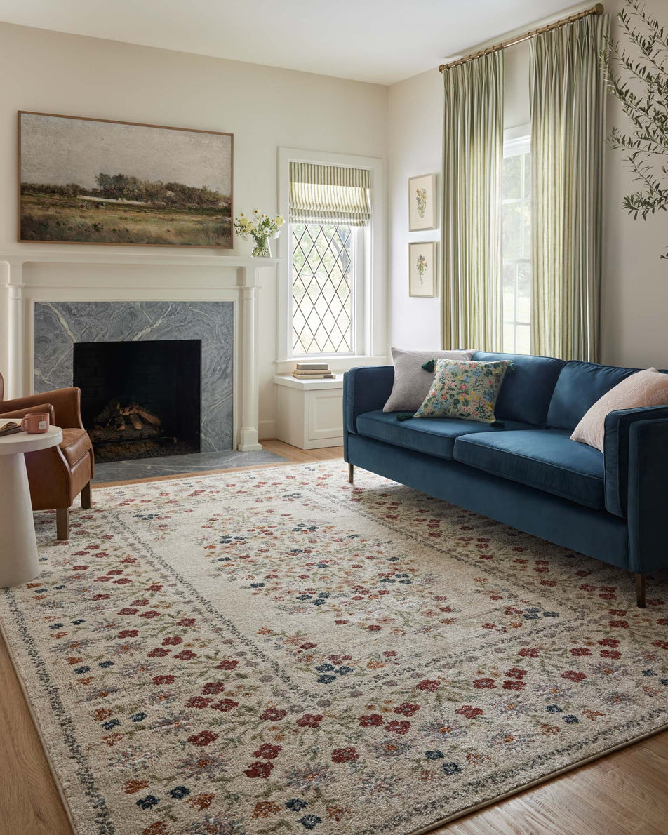 Rifle Paper Co x Loloi Laurel Rug - Eleanor Linen