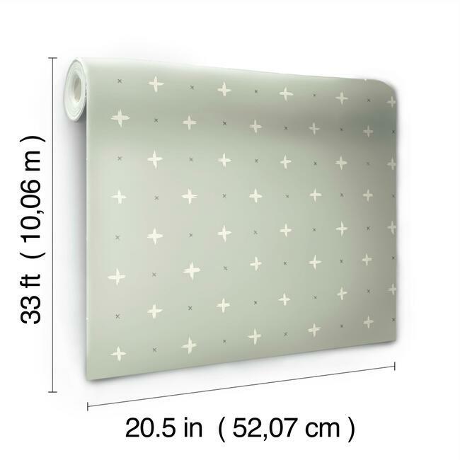 Magnolia Home Cross Stitch Wallpaper - Sunday Stroll