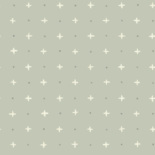 Magnolia Home Cross Stitch Wallpaper - Sunday Stroll