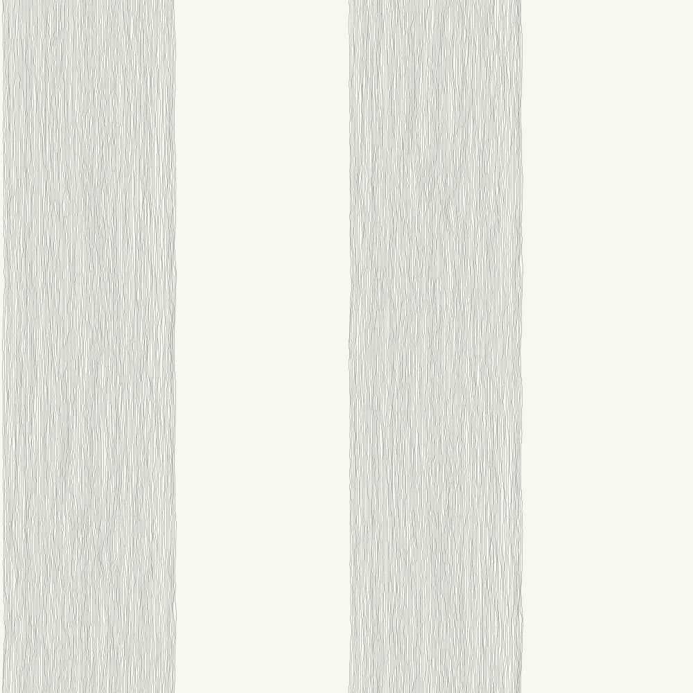 Magnolia Home Thread Stripe Wallpaper - Black