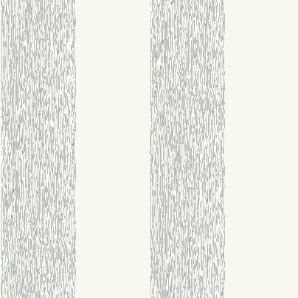 Magnolia Home Thread Stripe Wallpaper - Navy