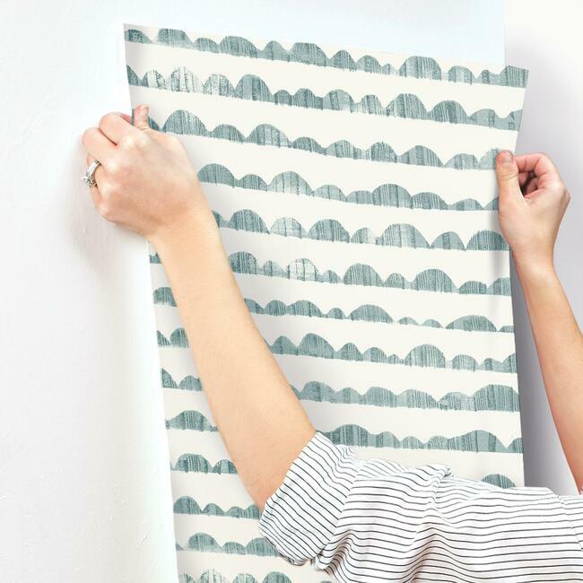 Magnolia Home Hill & Horizon Wallpaper - Weekends