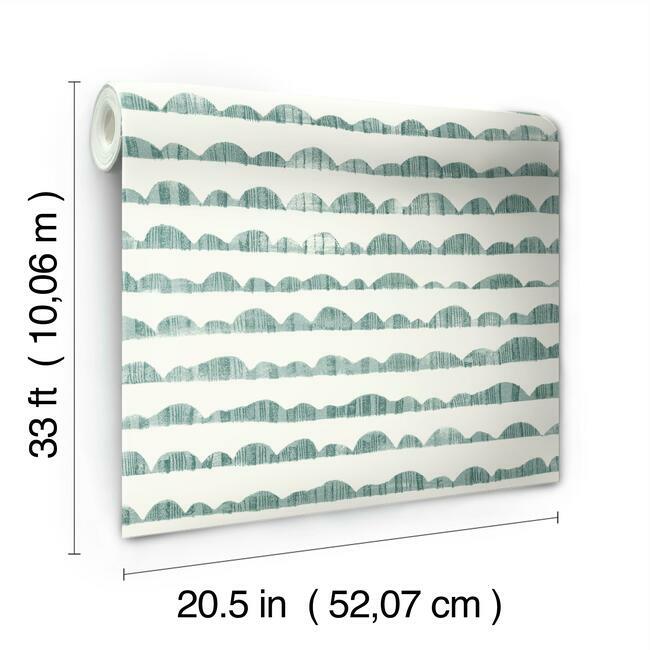 Magnolia Home Hill & Horizon Wallpaper - Weekends