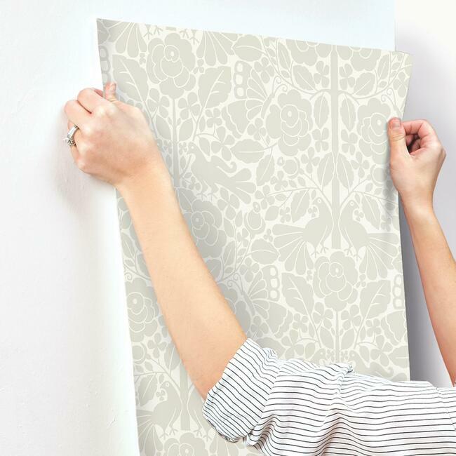 Magnolia Home Fairy Tales Wallpaper - Beige