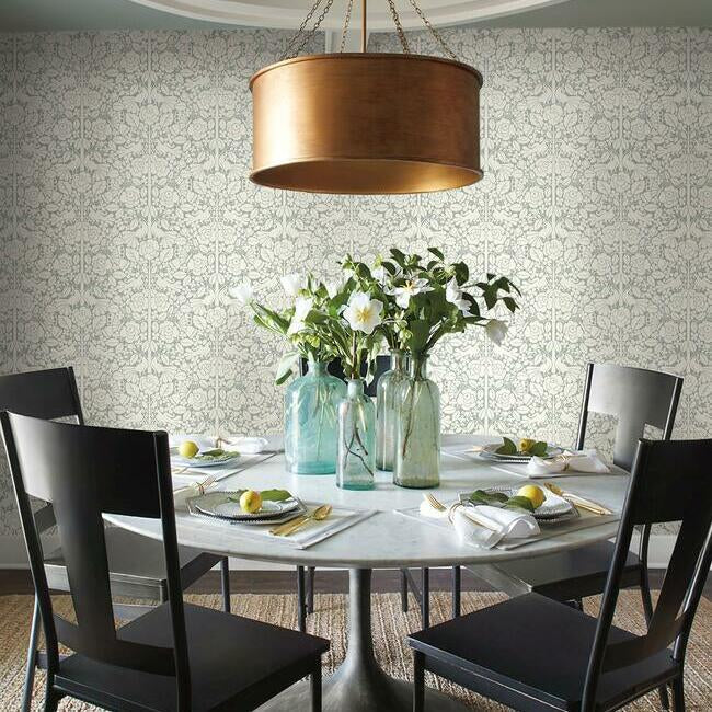 Magnolia Home Fairy Tales Wallpaper - Blue Gray