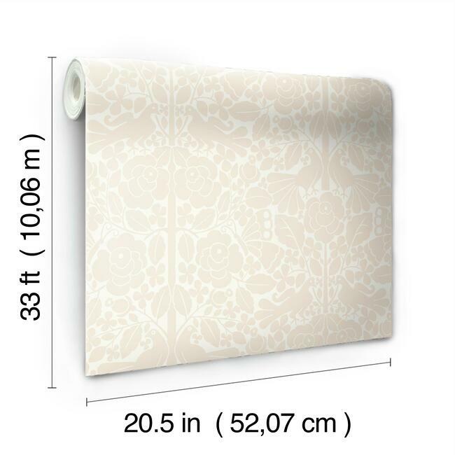 Magnolia Home Fairy Tales Wallpaper - Ella Rose