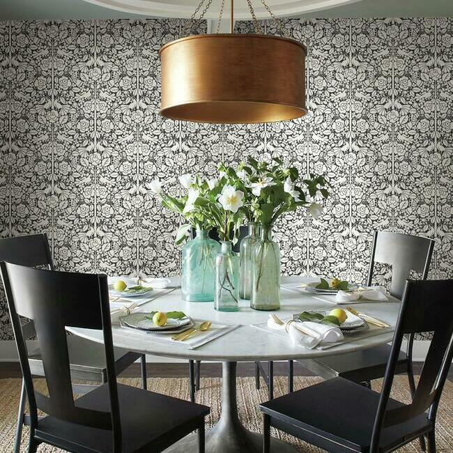 Magnolia Home Fairy Tales Wallpaper - Black