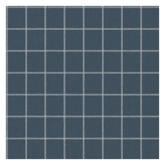 Magnolia Home Sunday Best Peel & Stick Wallpaper - White and Navy