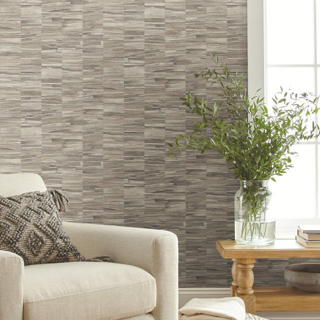 Magnolia Home Reserve Wallpaper - Ash