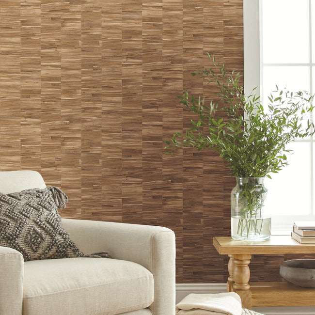 Magnolia Home Reserve Wallpaper - Chestnut