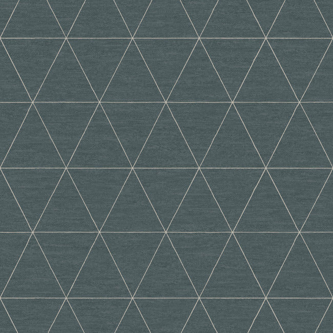 Magnolia Home Ridge Wallpaper - Reservoir