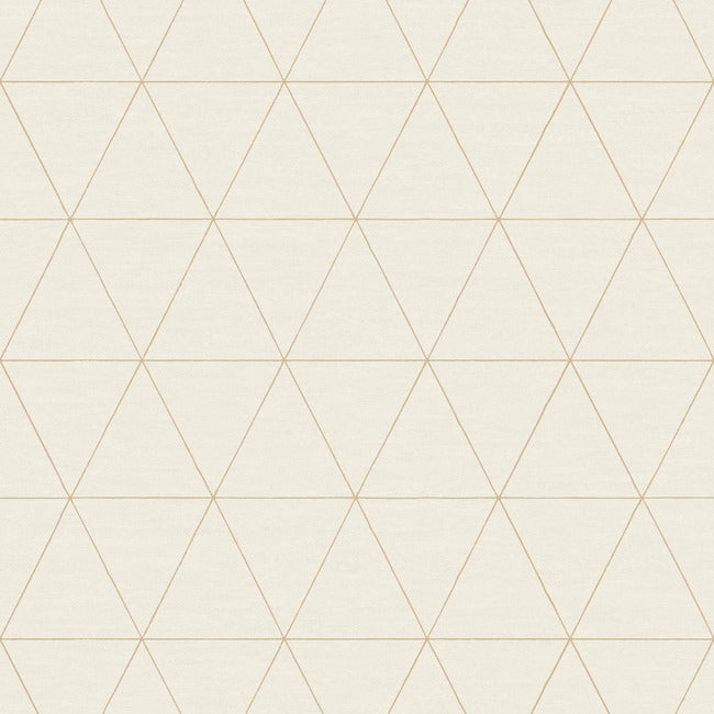 Magnolia Home Ridge Wallpaper - Whitewash