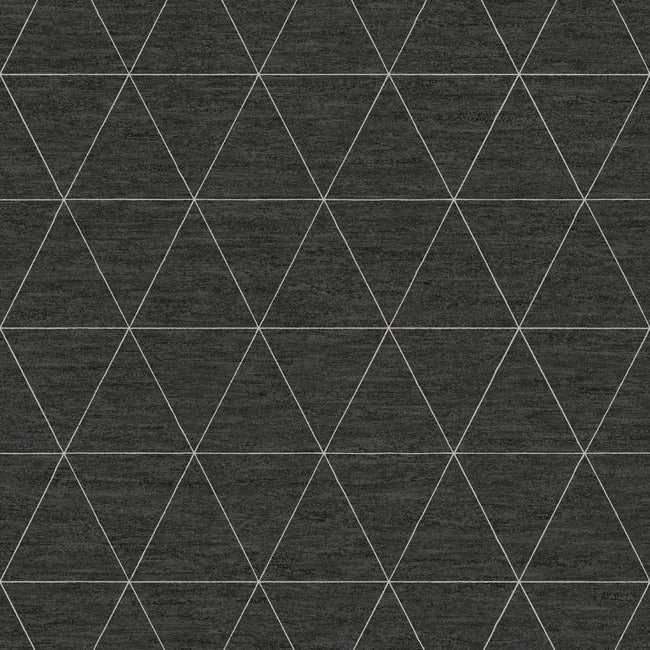 Magnolia Home Ridge Wallpaper - Midnight